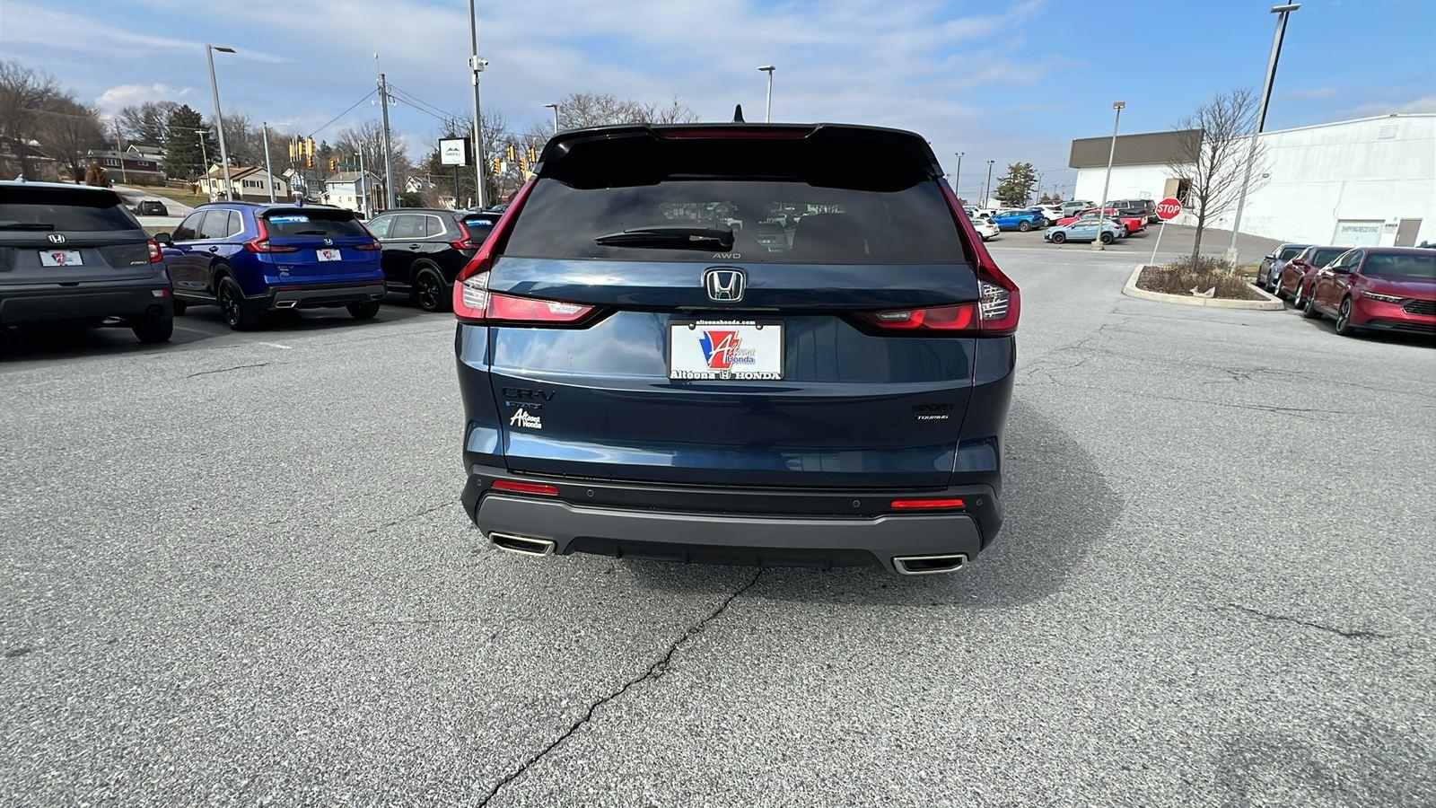 2026 Honda CR-V Hybrid Sport Touring at Altoona Honda