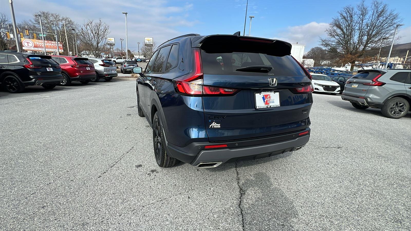 2026 Honda CR-V Hybrid Sport Touring at Altoona Honda