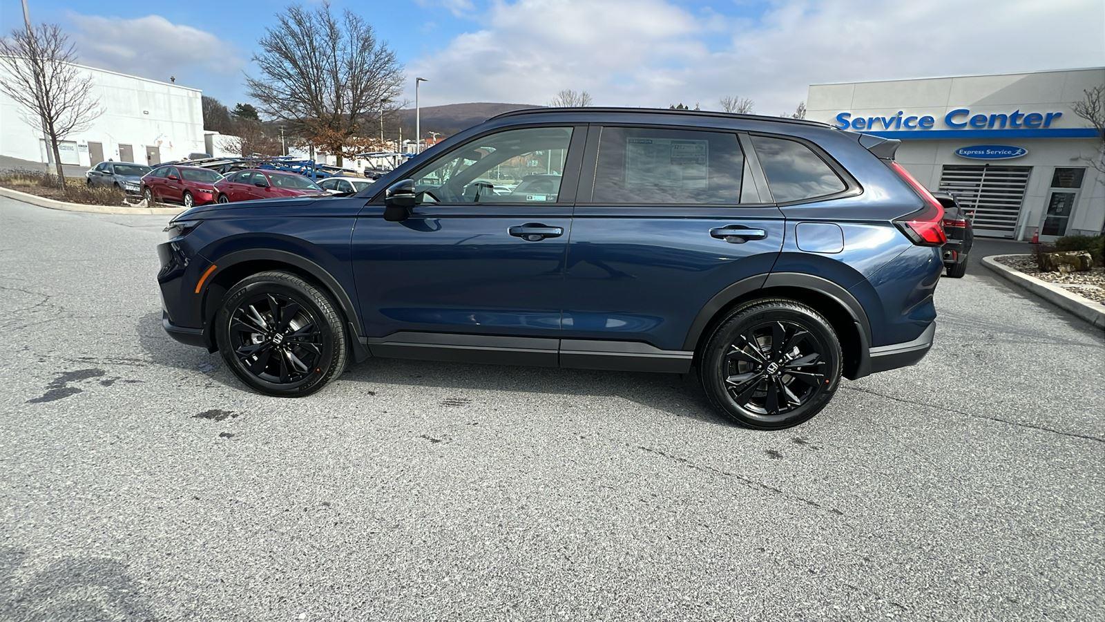 2026 Honda CR-V Hybrid Sport Touring at Altoona Honda