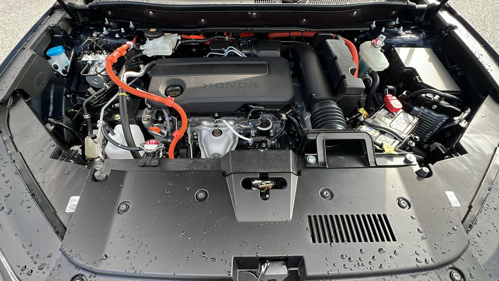 2026 Honda CR-V Hybrid Sport Touring at Altoona Honda