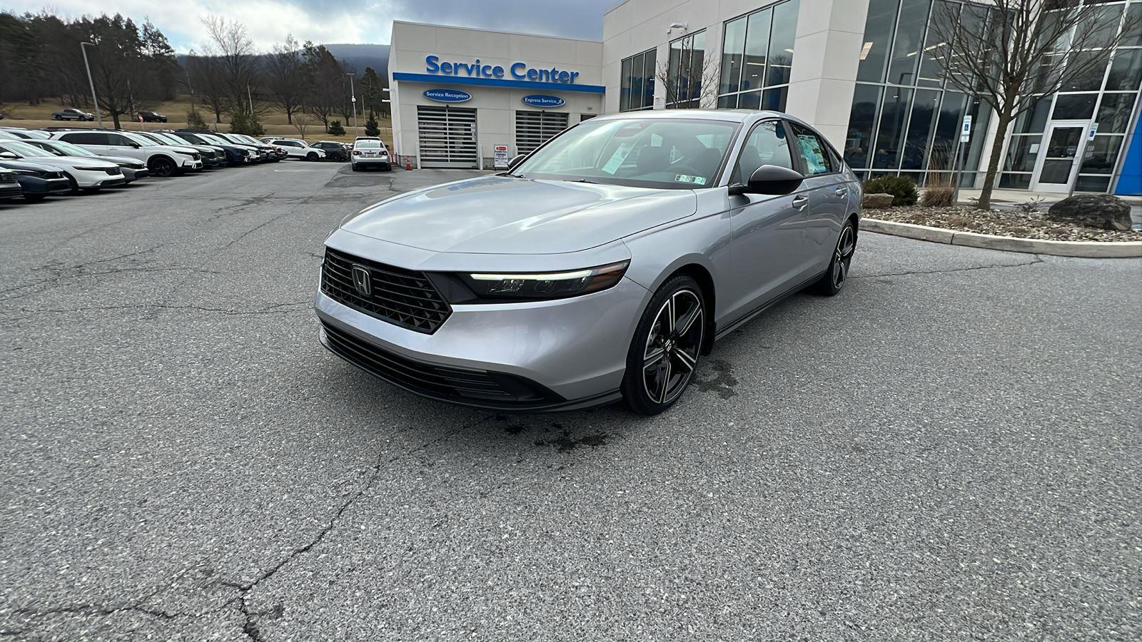 2026 Honda Accord Hybrid Sport at Altoona Honda