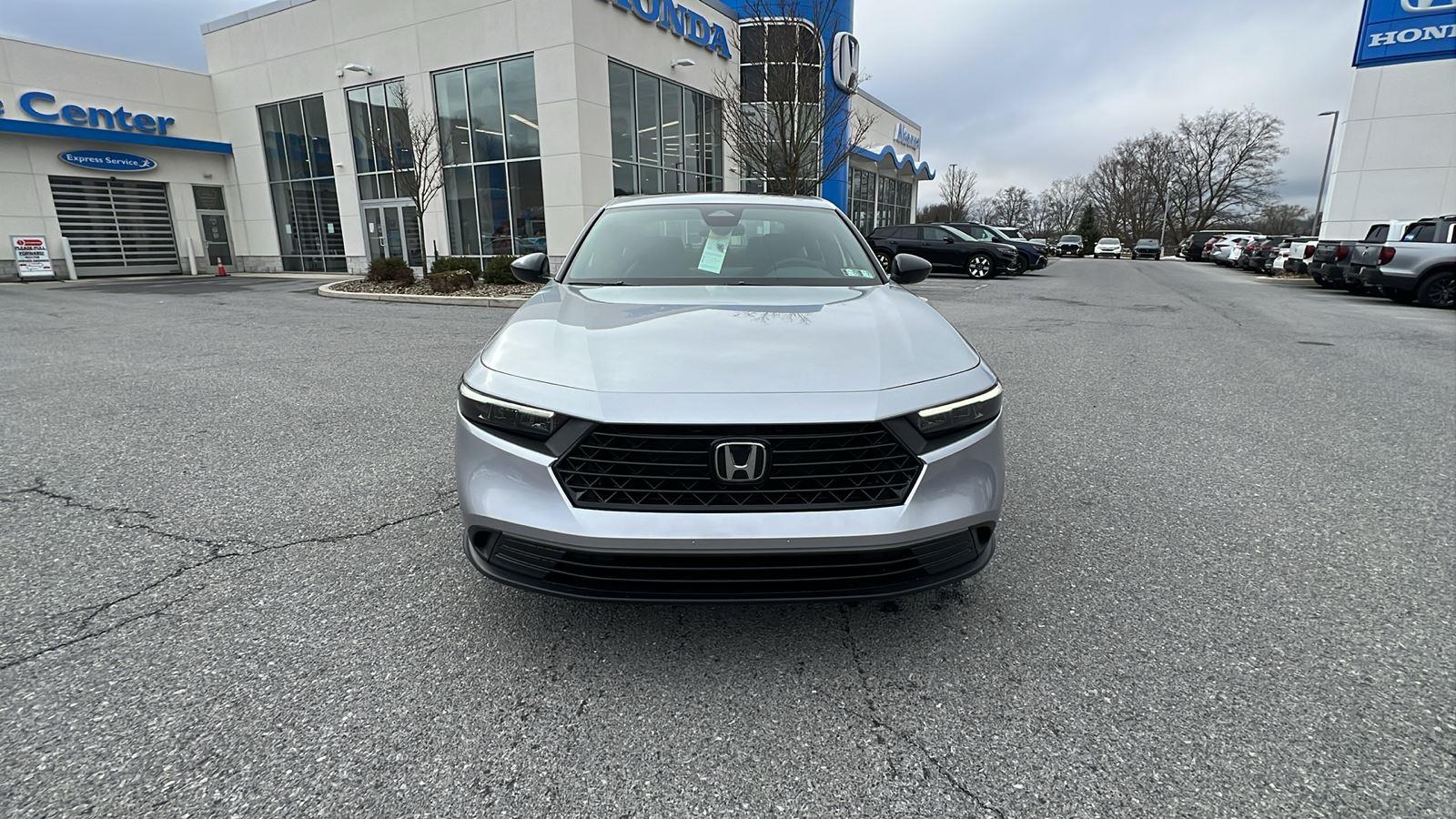 2026 Honda Accord Hybrid Sport at Altoona Honda