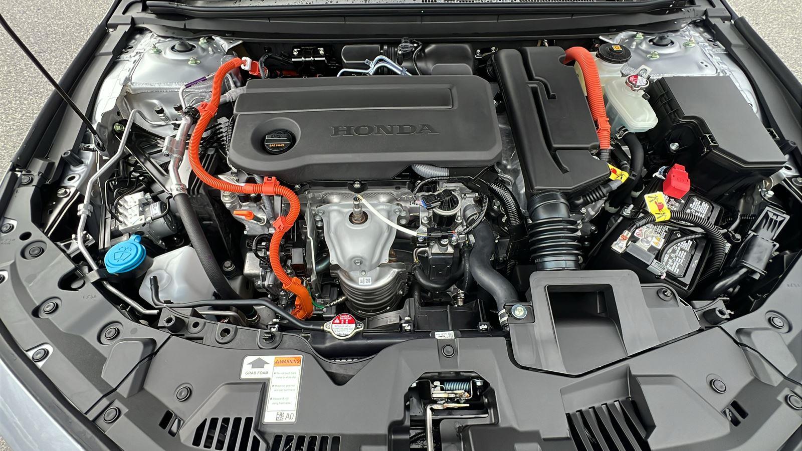 2026 Honda Accord Hybrid Sport at Altoona Honda