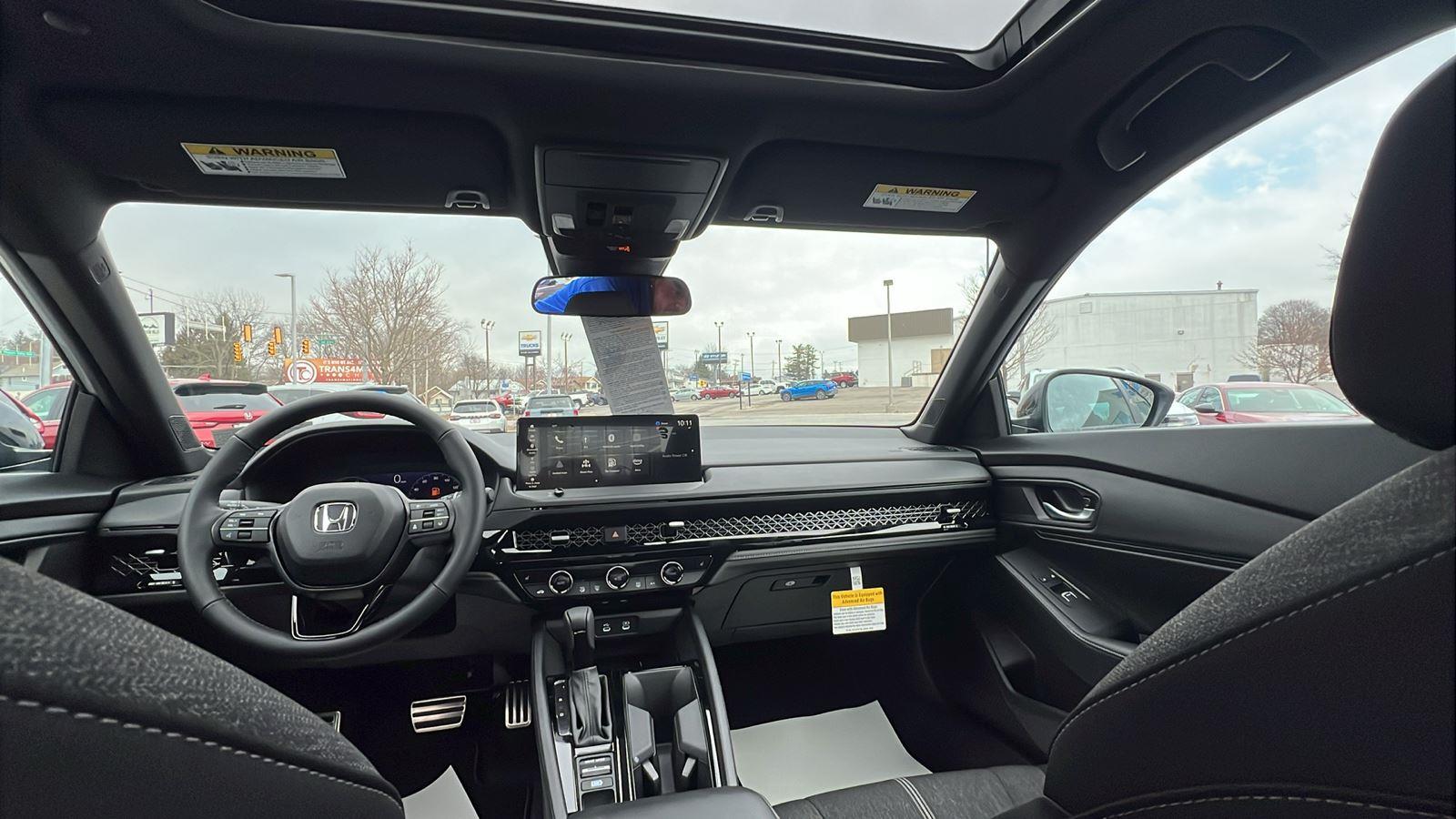 2026 Honda Accord Hybrid Sport at Altoona Honda