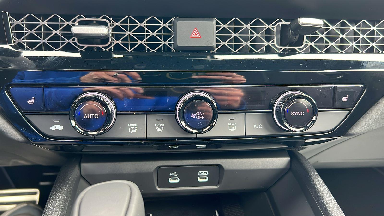 2026 Honda Accord Hybrid Sport at Altoona Honda