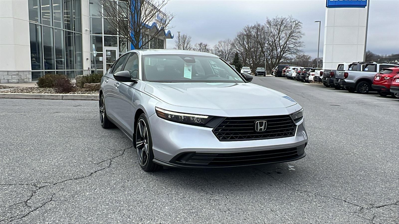 2026 Honda Accord Hybrid Sport at Altoona Honda