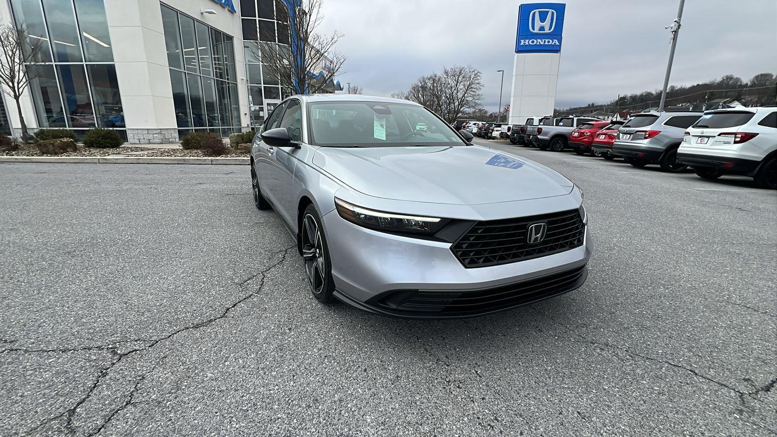2026 Honda Accord Hybrid Sport at Altoona Honda