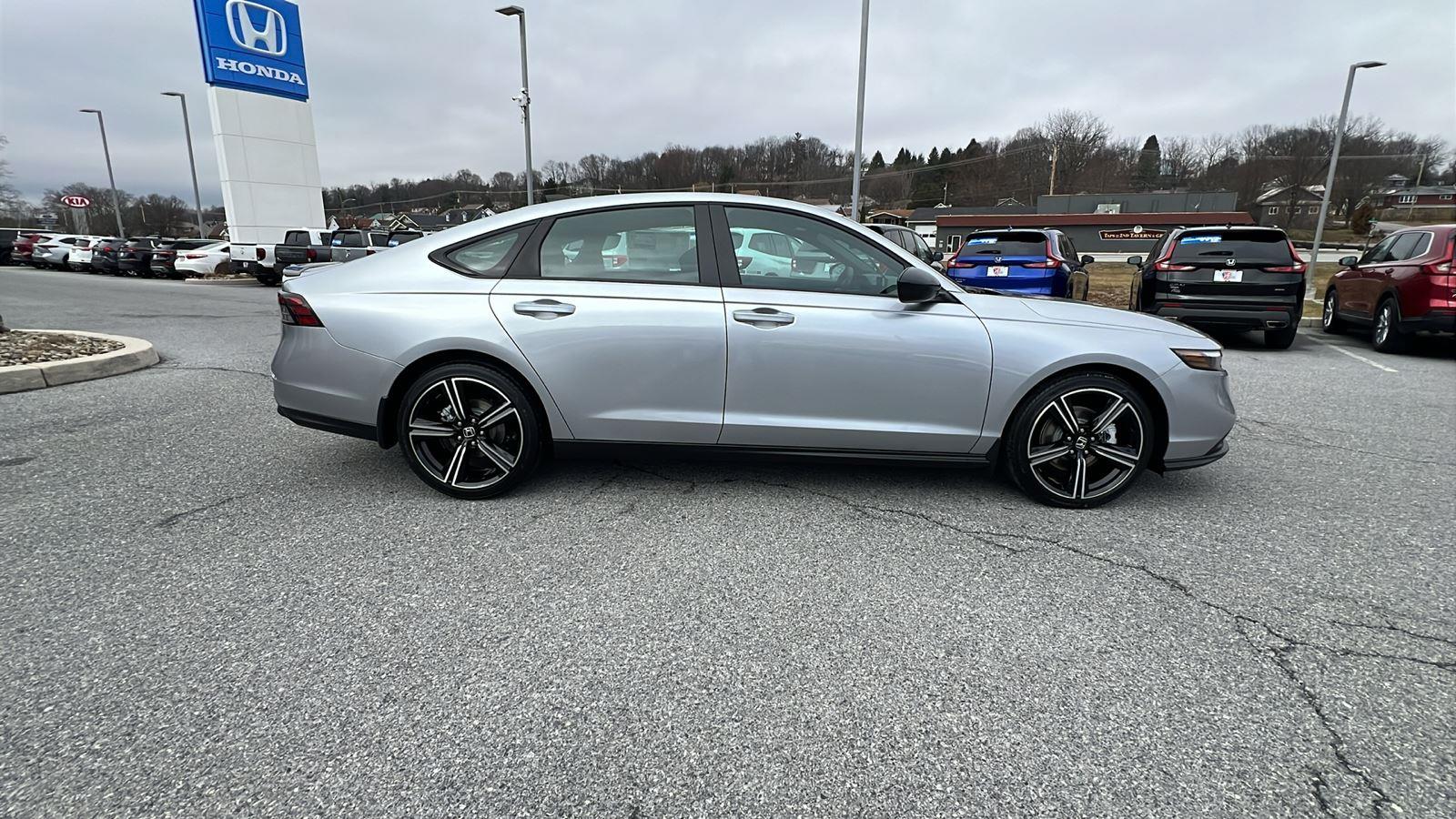 2026 Honda Accord Hybrid Sport at Altoona Honda