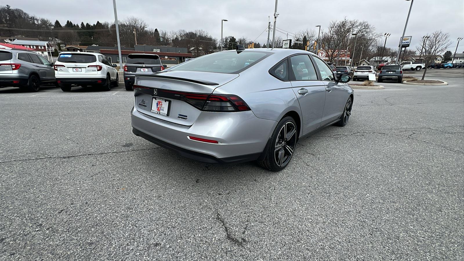 2026 Honda Accord Hybrid Sport at Altoona Honda