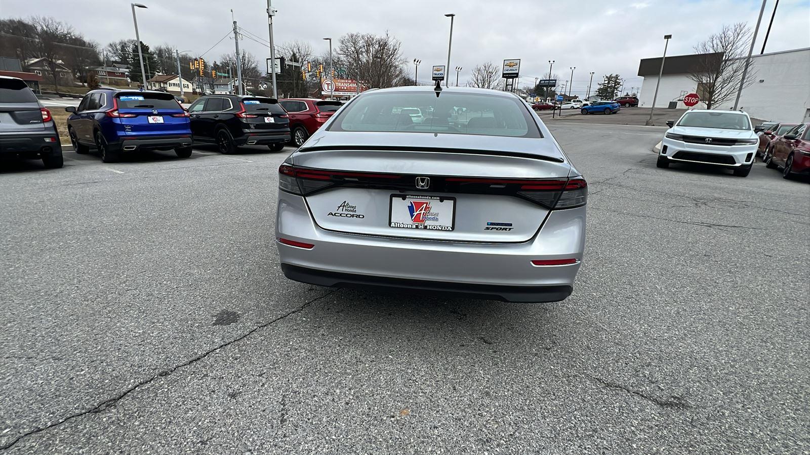 2026 Honda Accord Hybrid Sport at Altoona Honda