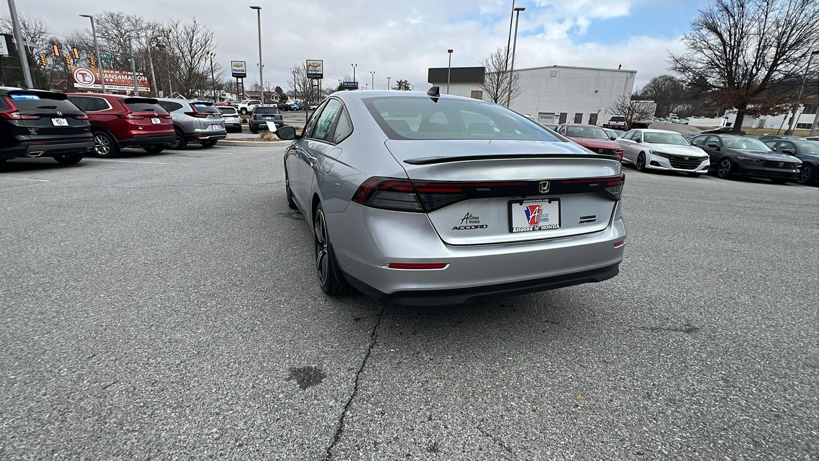 2026 Honda Accord Hybrid Sport at Altoona Honda