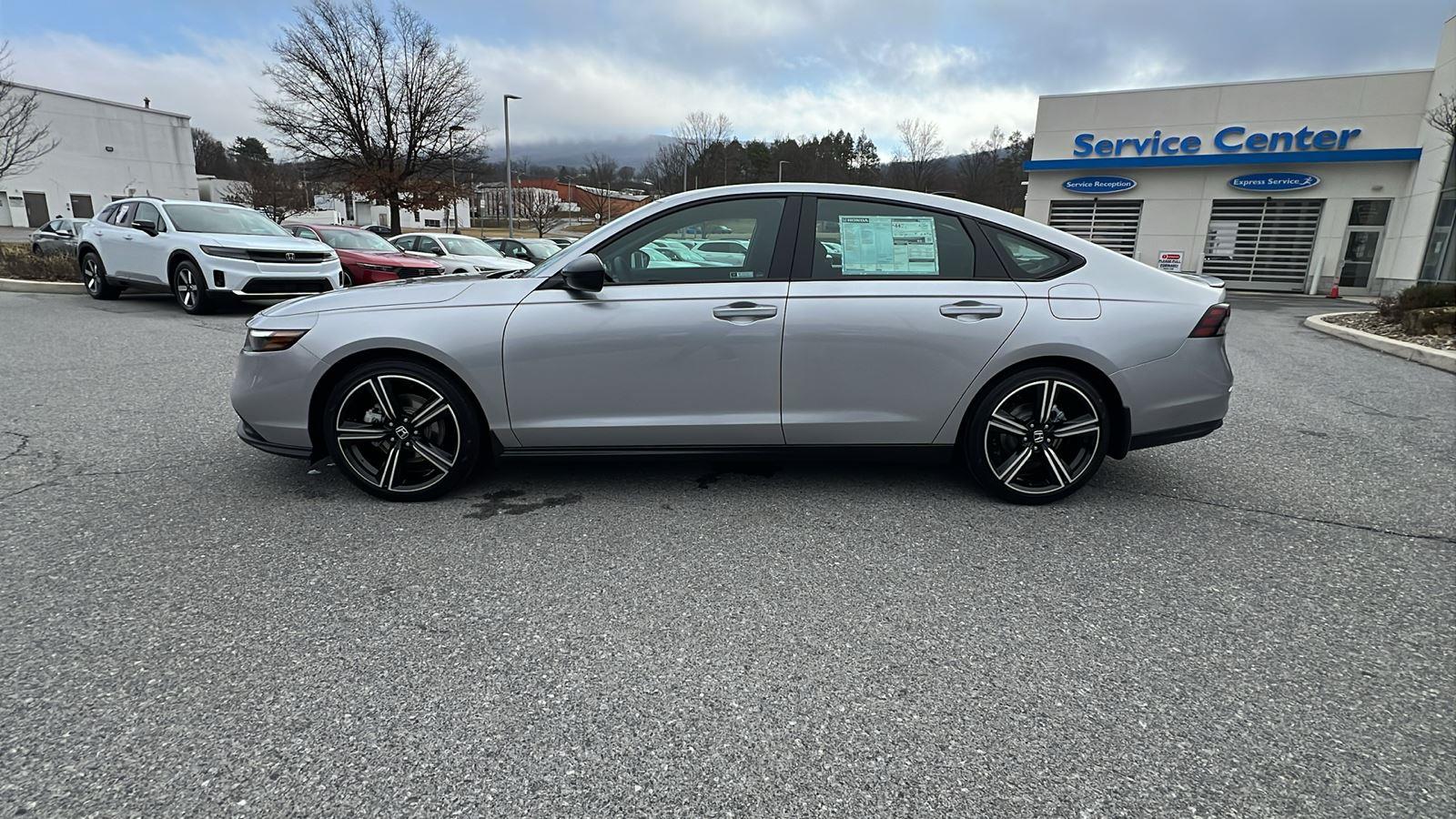 2026 Honda Accord Hybrid Sport at Altoona Honda