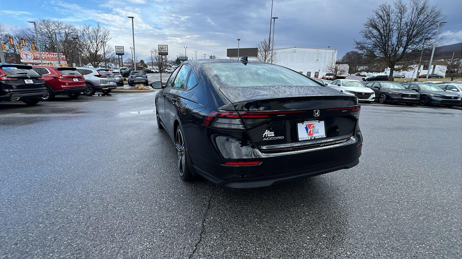 2026 Honda Accord Sedan SE at Braxton Motor Co