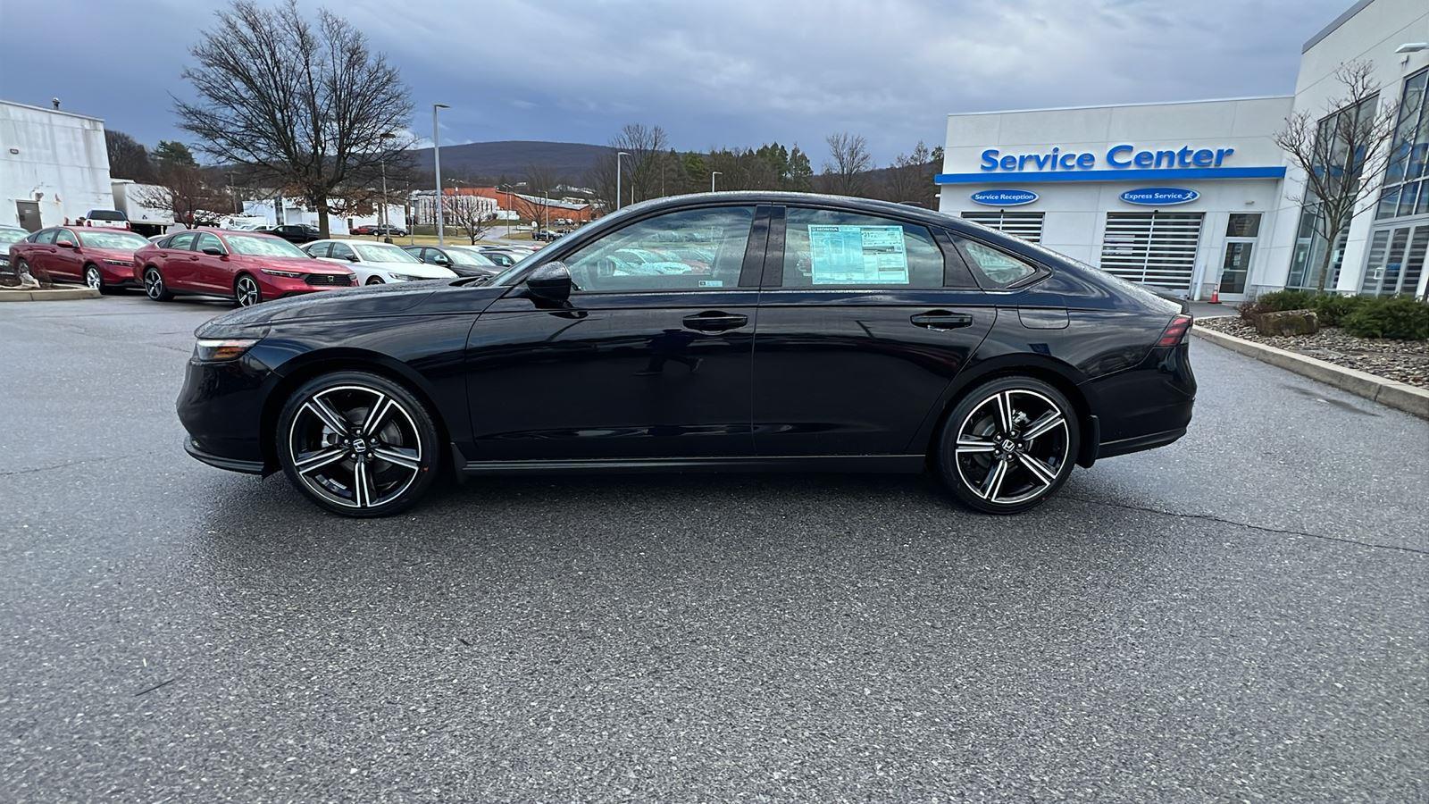 2026 Honda Accord Sedan SE at Braxton Motor Co