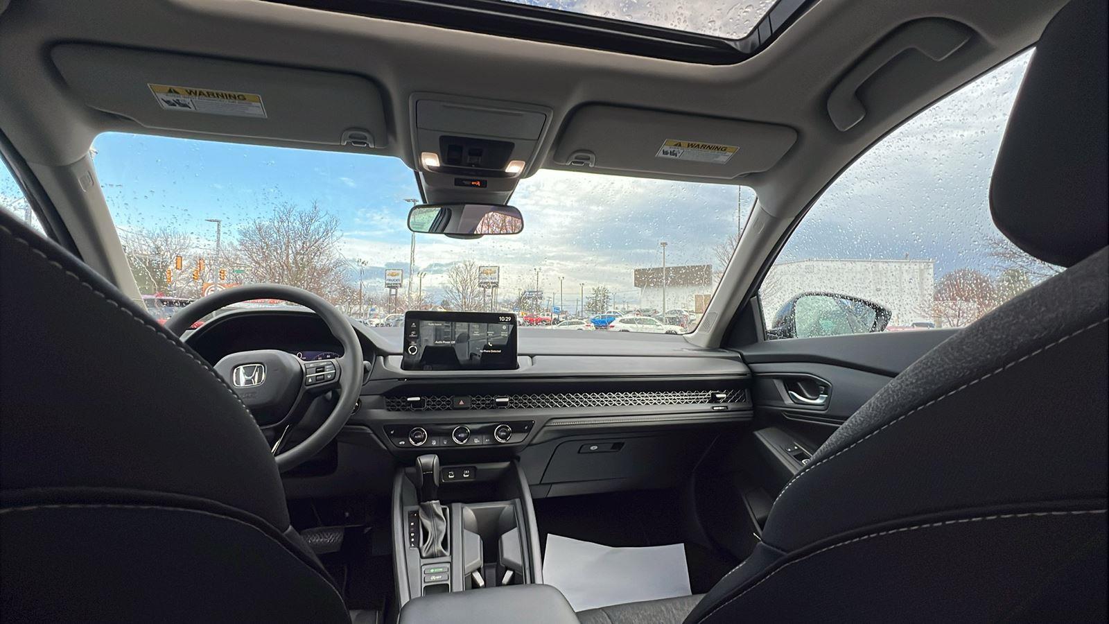 2026 Honda Accord Sedan SE at Braxton Motor Co