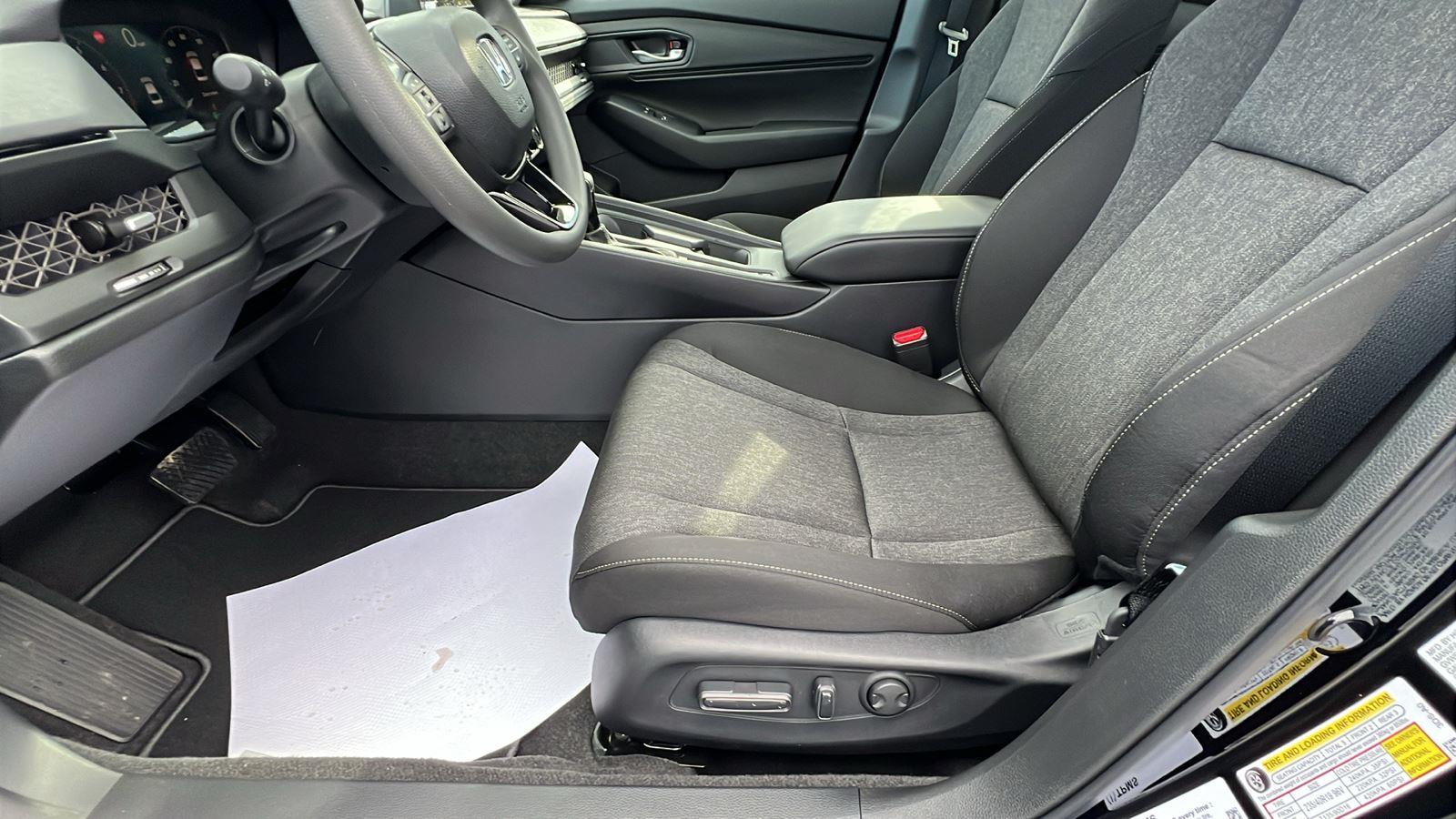 2026 Honda Accord Sedan SE at Braxton Motor Co
