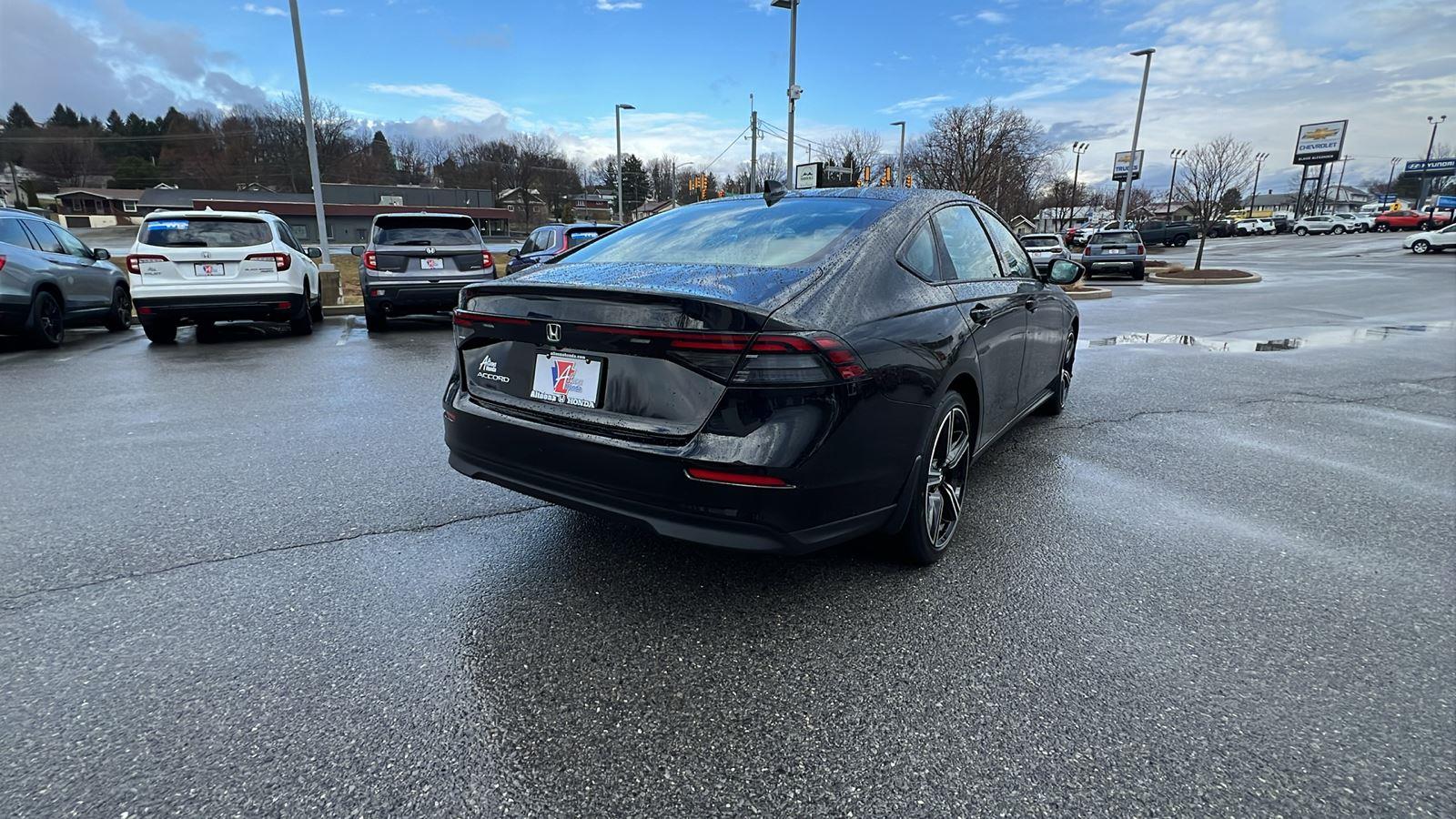2026 Honda Accord Sedan SE at Altoona Honda