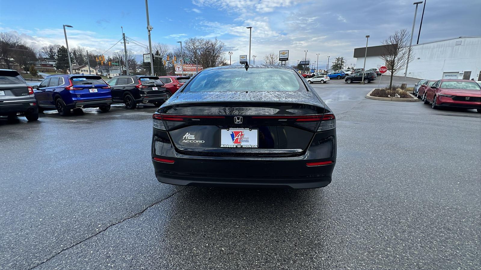 2026 Honda Accord Sedan SE at Altoona Honda