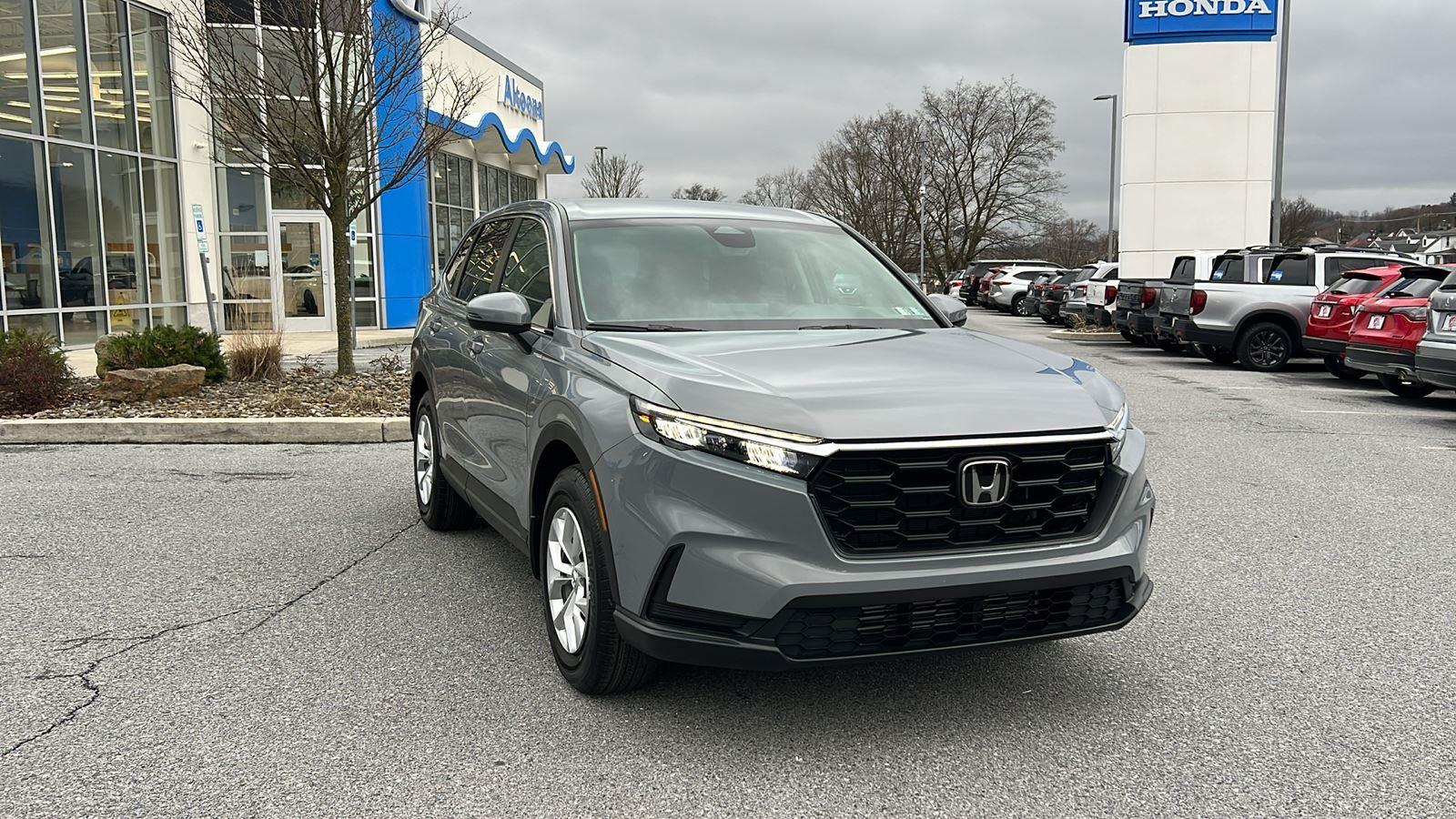 2026 Honda CR-V LX - 0