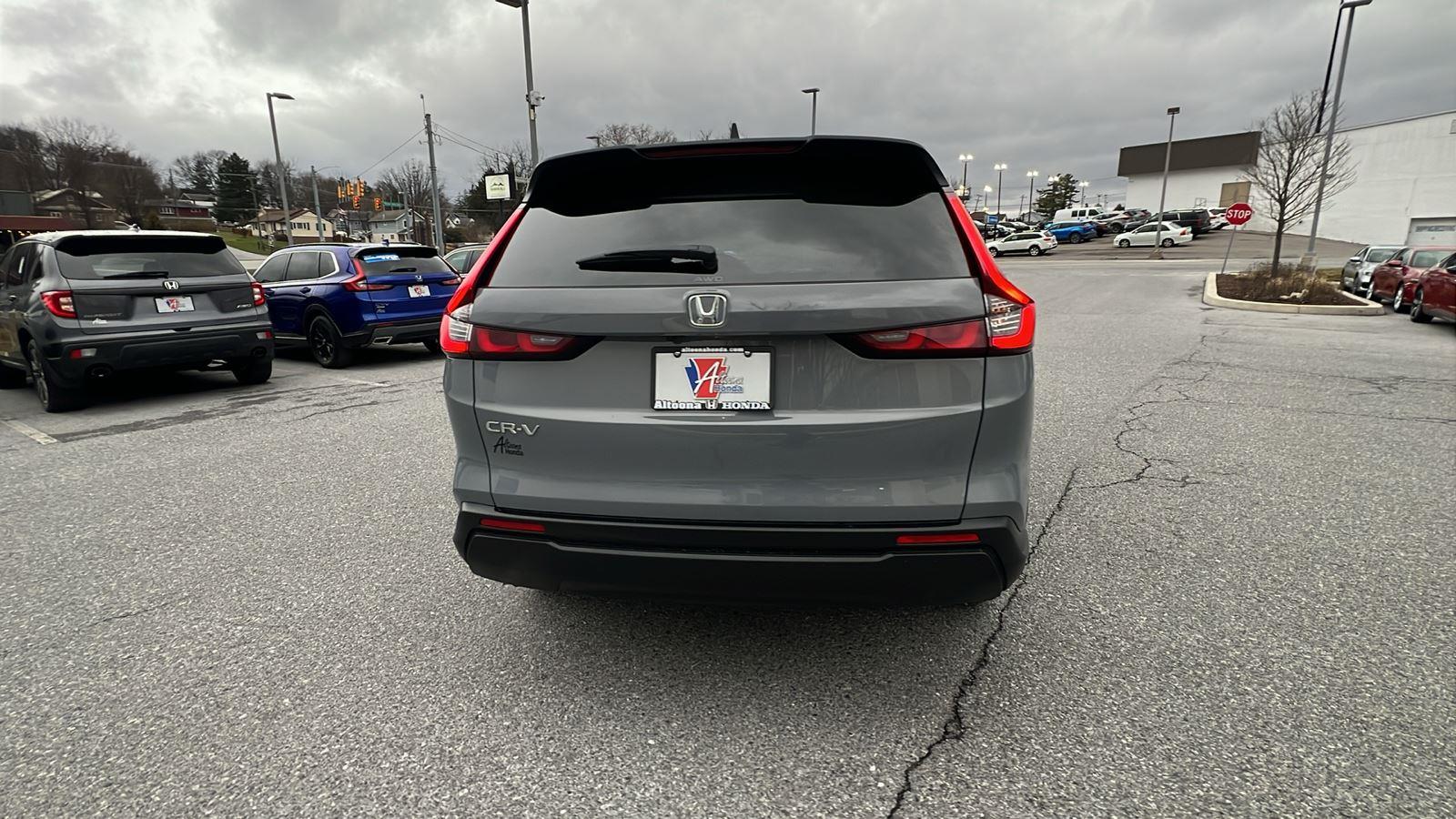 2026 Honda CR-V LX - 4