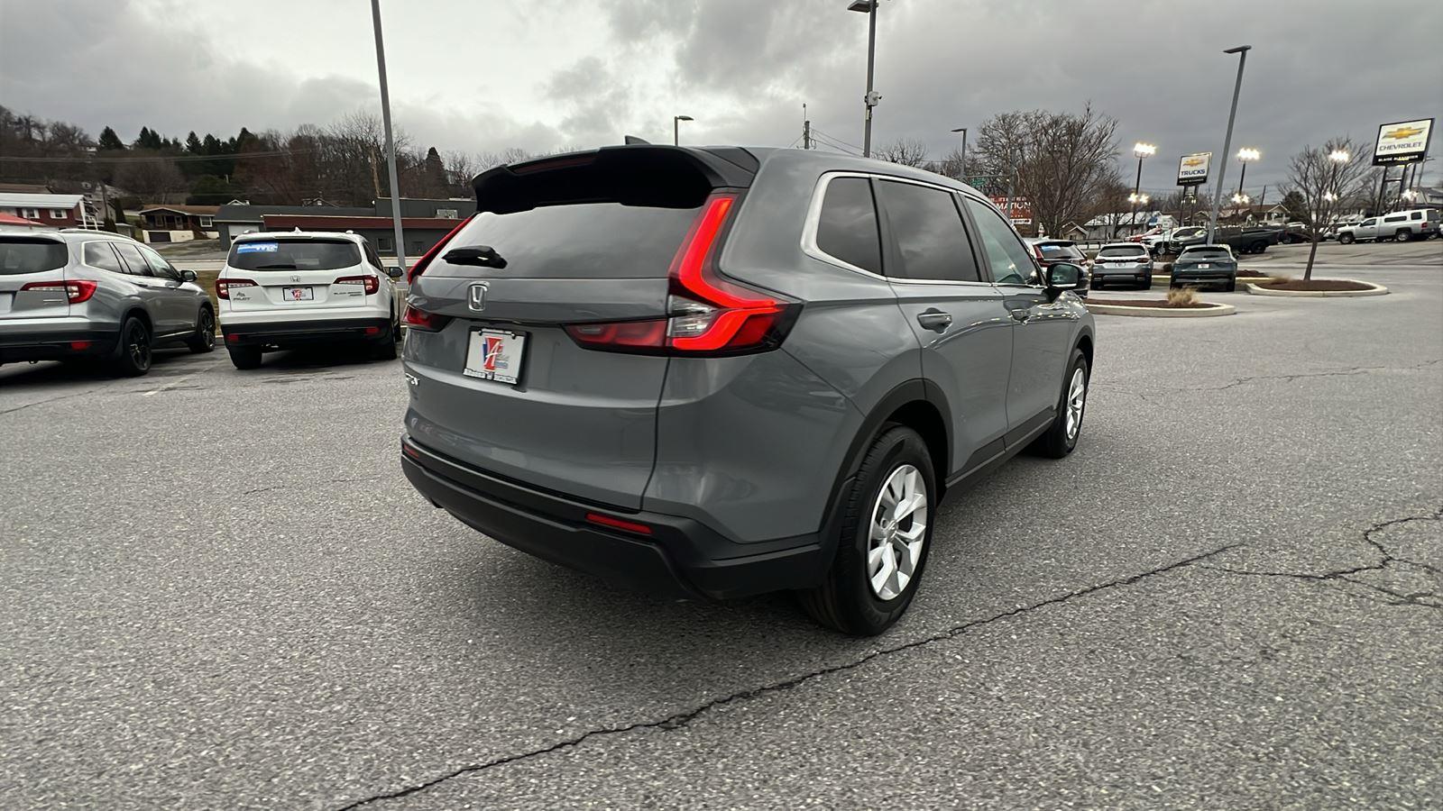 2026 Honda CR-V LX - 3