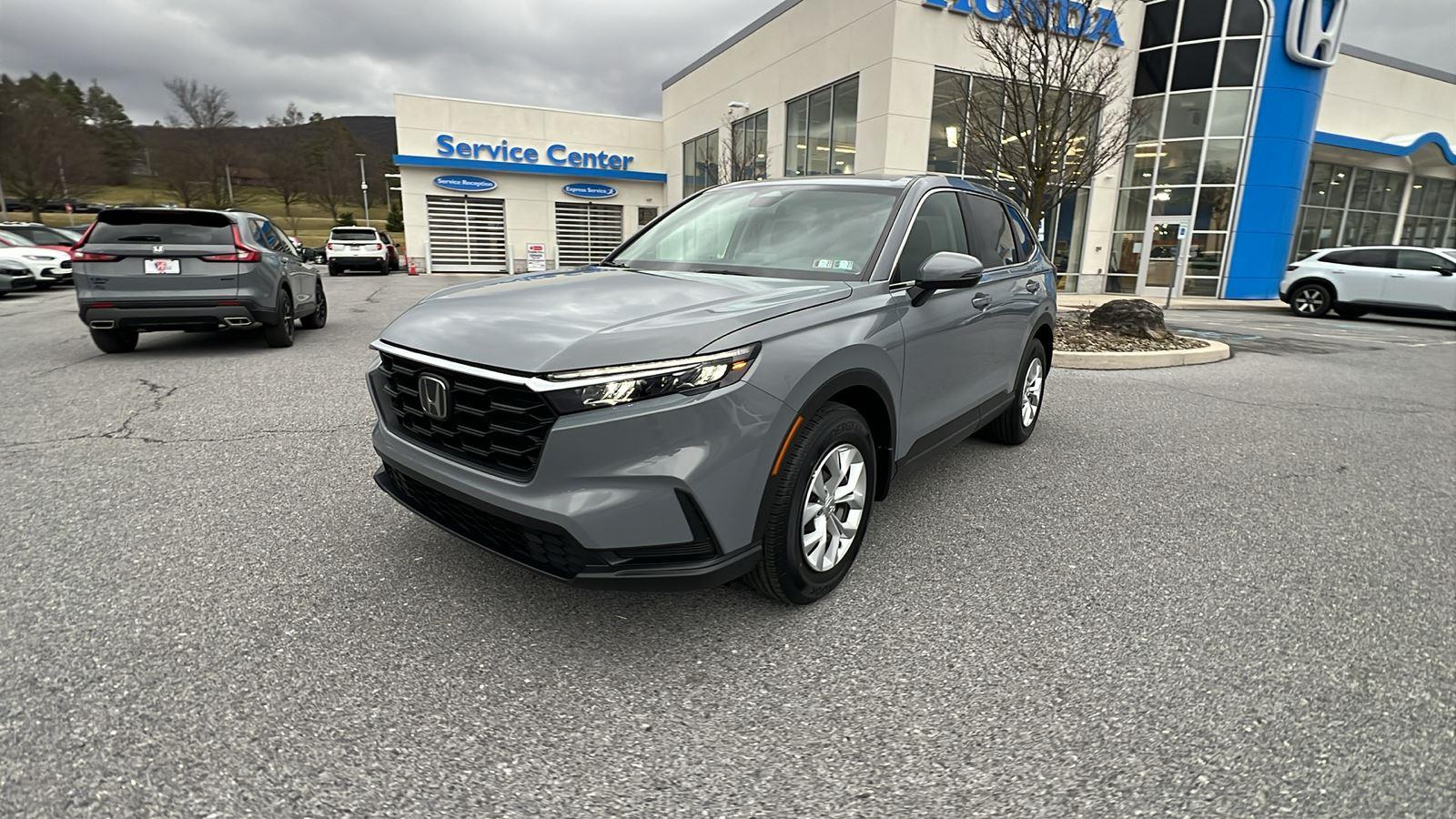 2026 Honda CR-V LX - 7