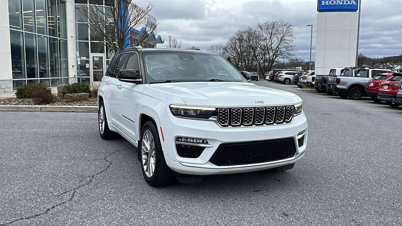 2022 Jeep Grand Cherokee Summit - 0