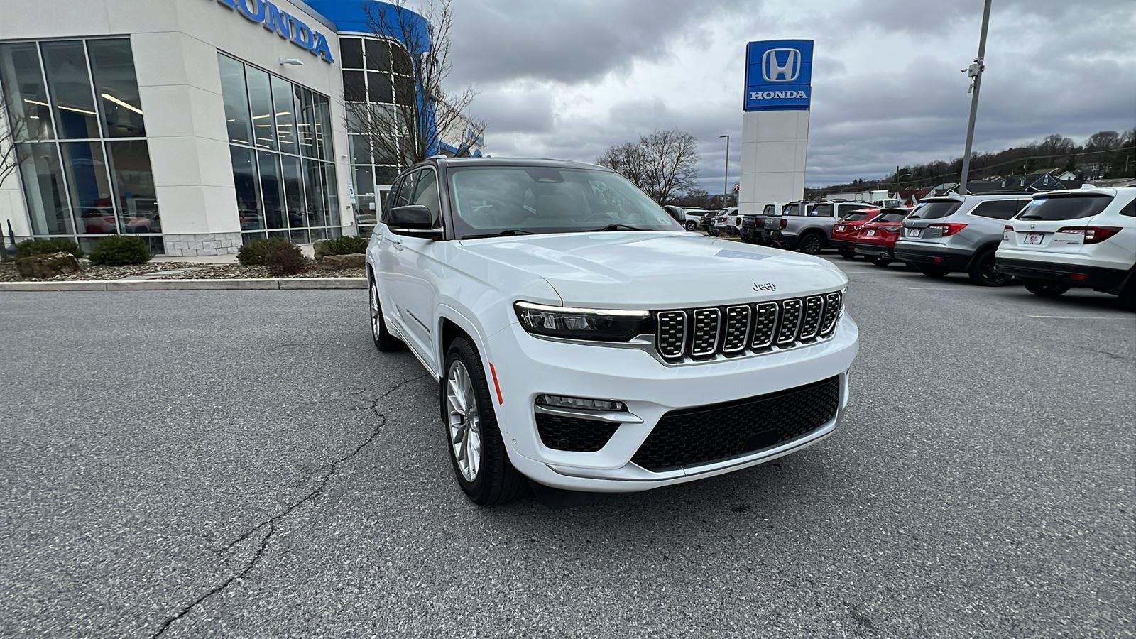 2022 Jeep Grand Cherokee Summit - 1