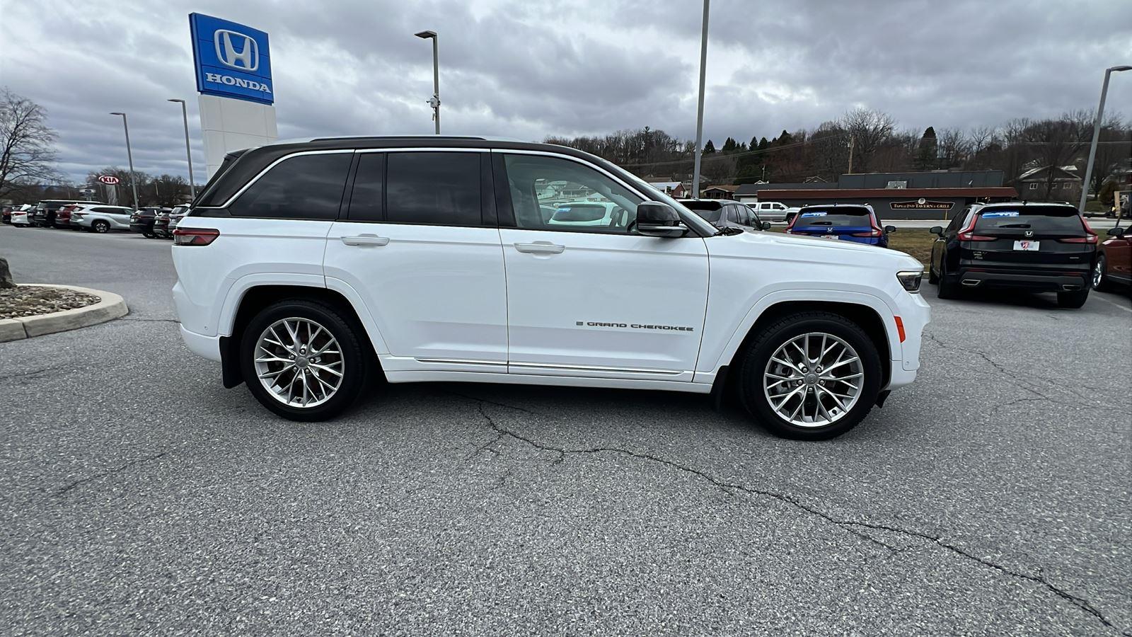 2022 Jeep Grand Cherokee Summit - 2