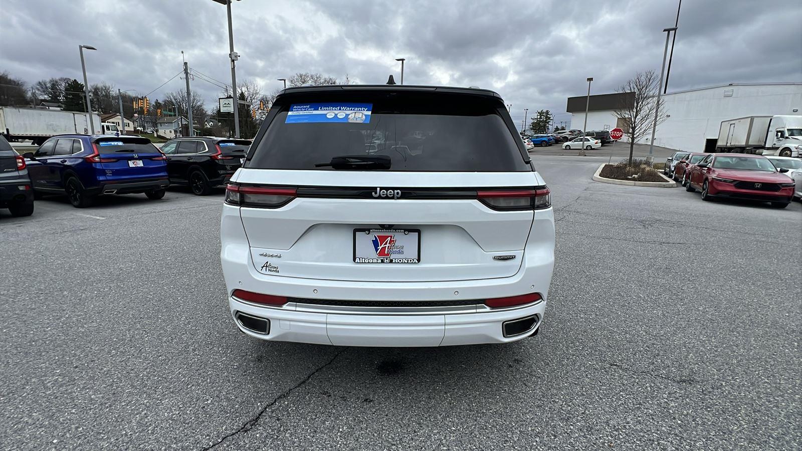 2022 Jeep Grand Cherokee Summit - 4
