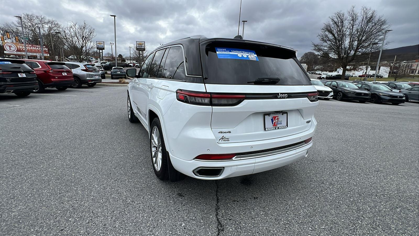 2022 Jeep Grand Cherokee Summit - 5