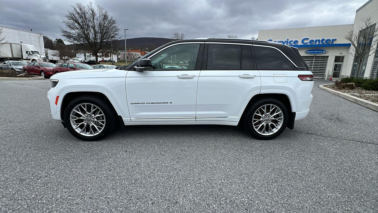 2022 Jeep Grand Cherokee Summit - 6