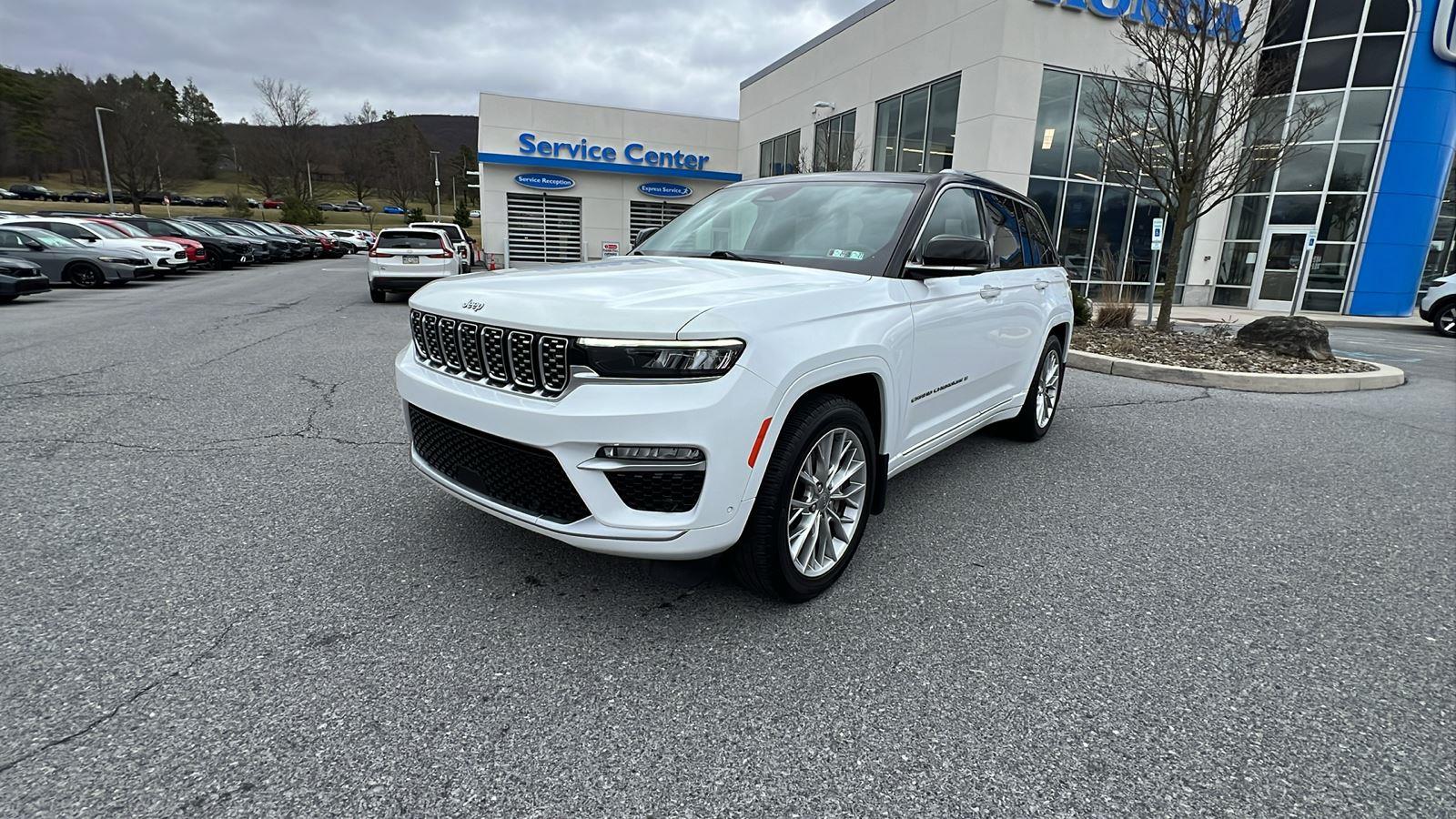 2022 Jeep Grand Cherokee Summit - 7