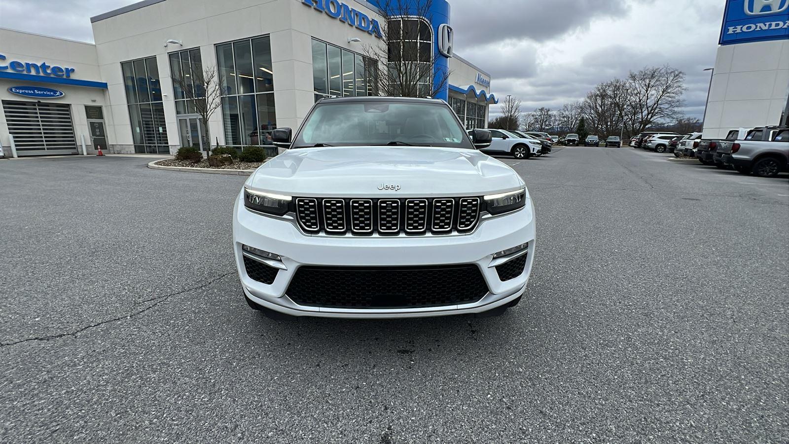 2022 Jeep Grand Cherokee Summit - 8