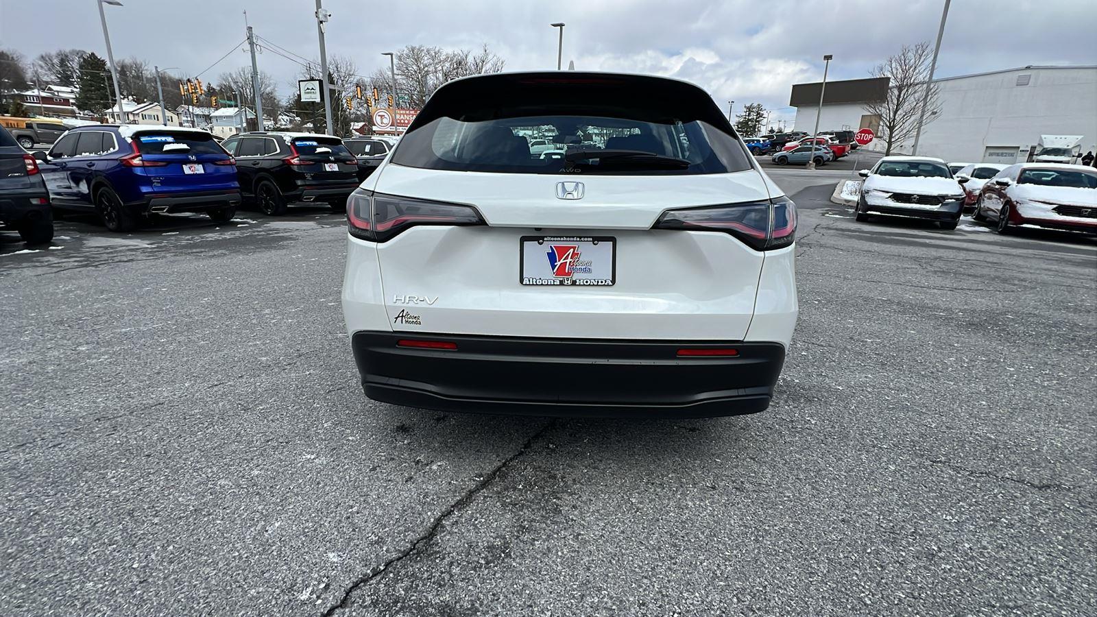 2025 Honda HR-V LX - 4