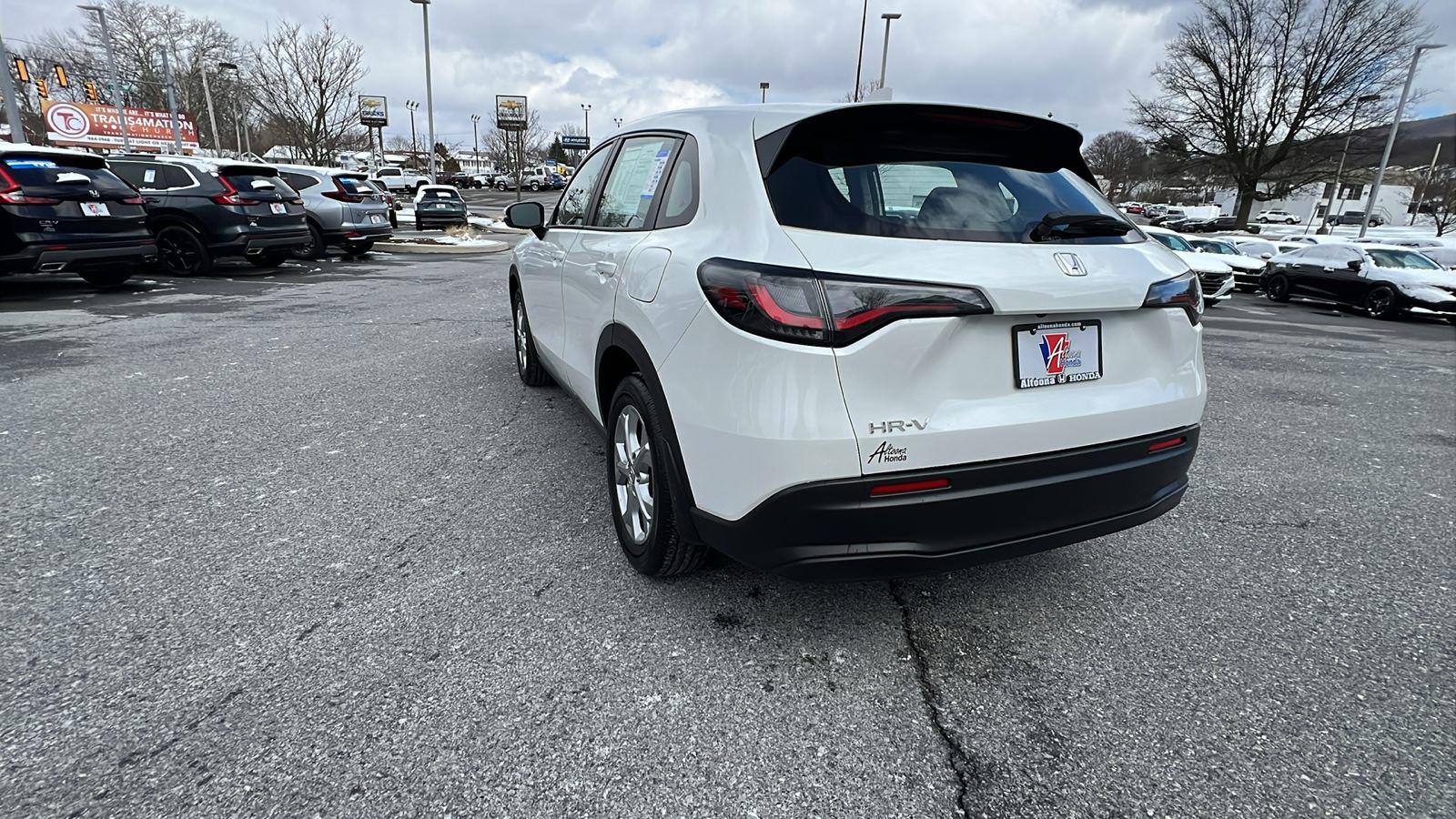 2025 Honda HR-V LX - 5
