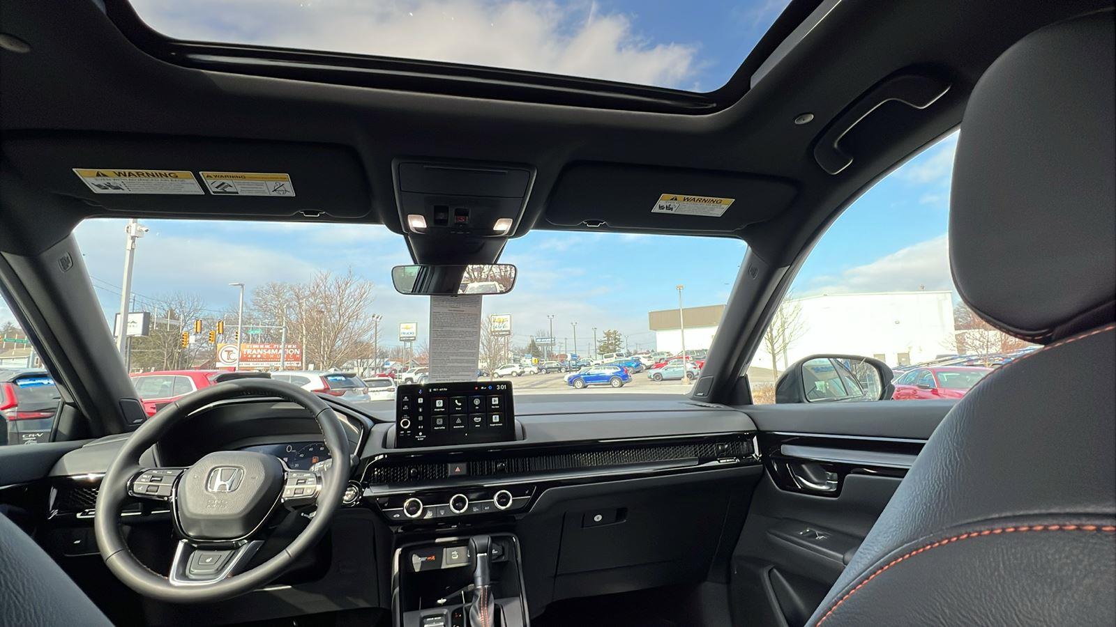 2026 Honda CR-V Hybrid Sport Touring at Altoona Honda