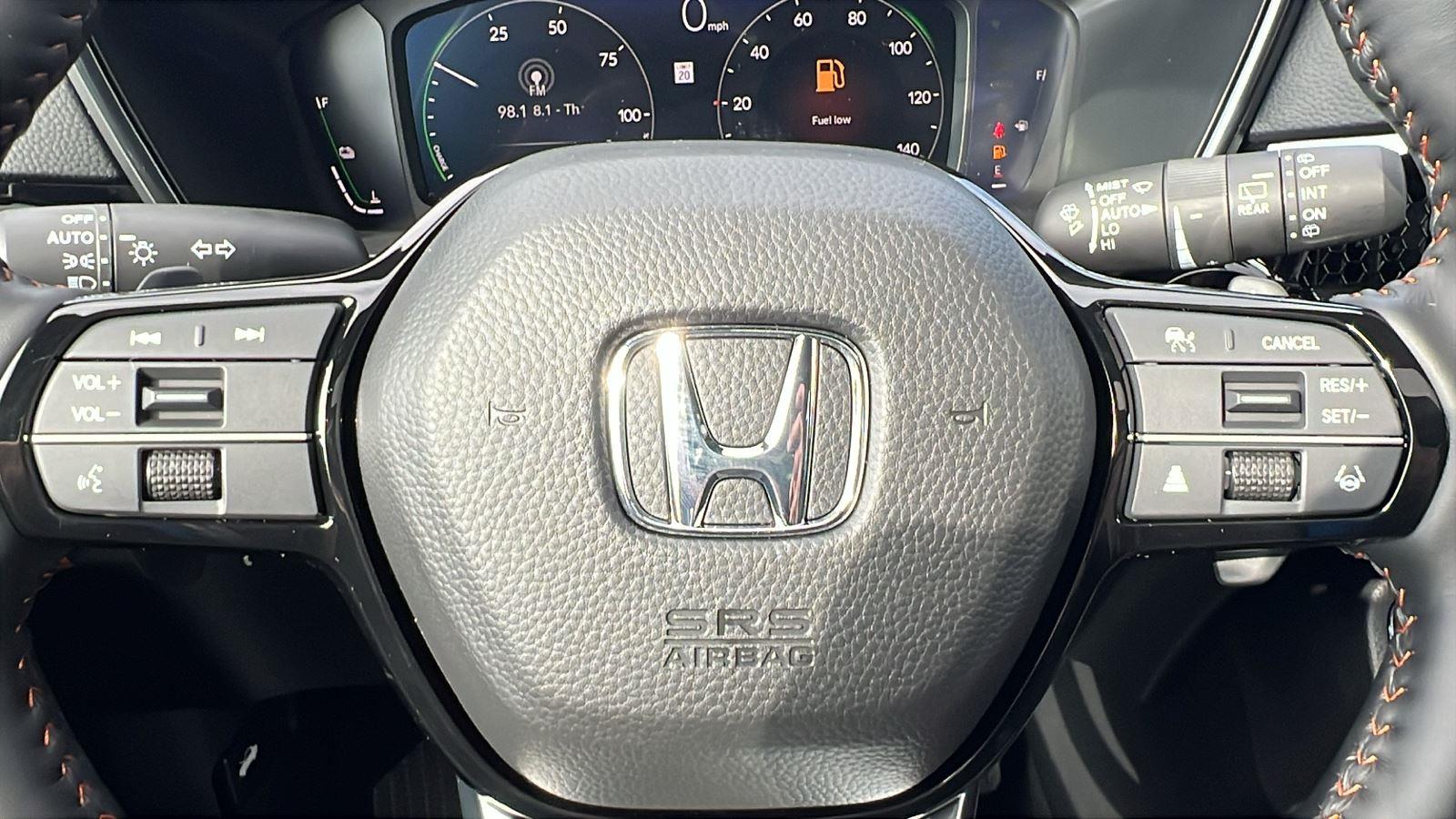 2026 Honda CR-V Hybrid Sport Touring at Altoona Honda