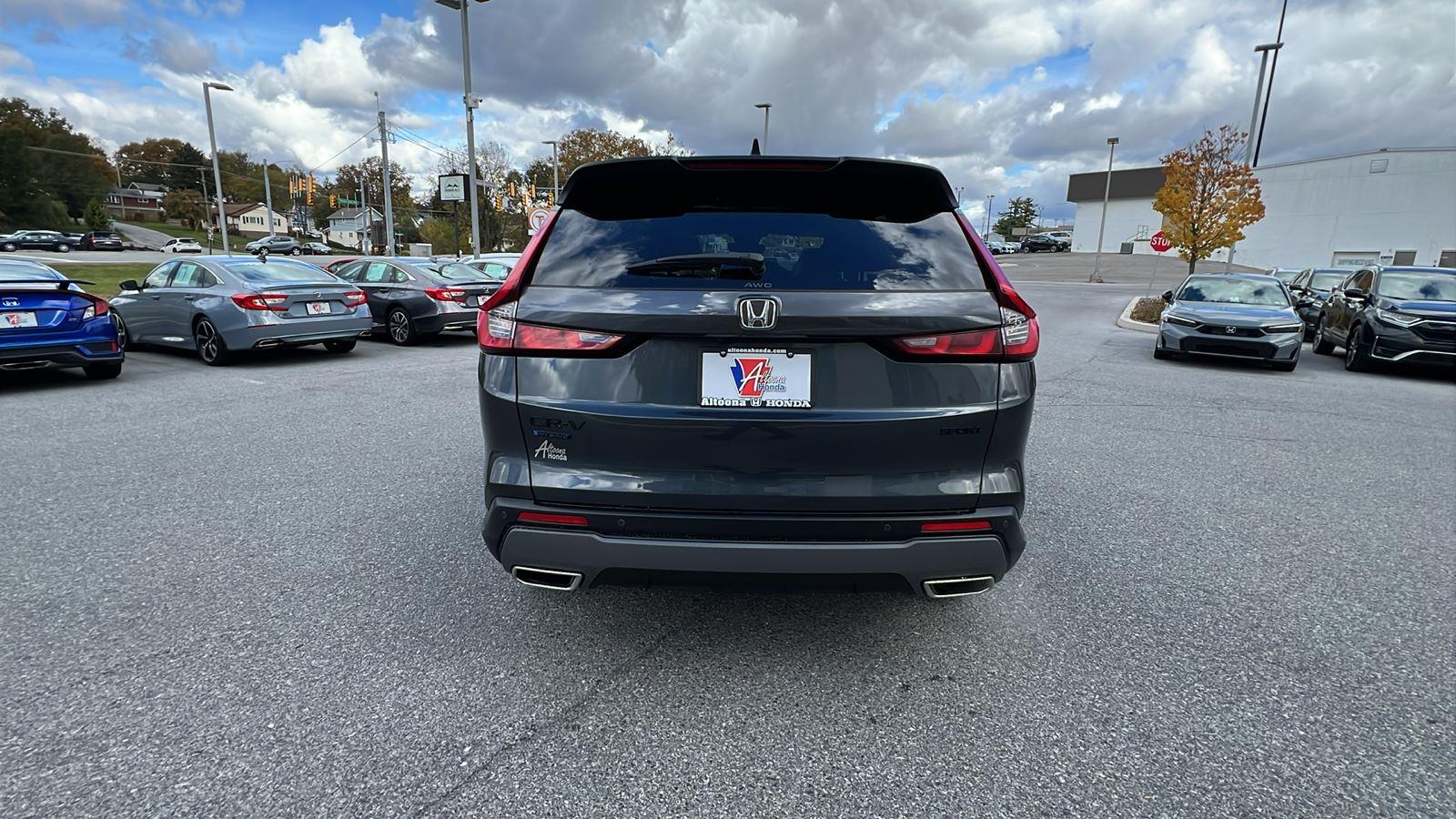2026 Honda CR-V Hybrid Sport-L at Altoona Honda
