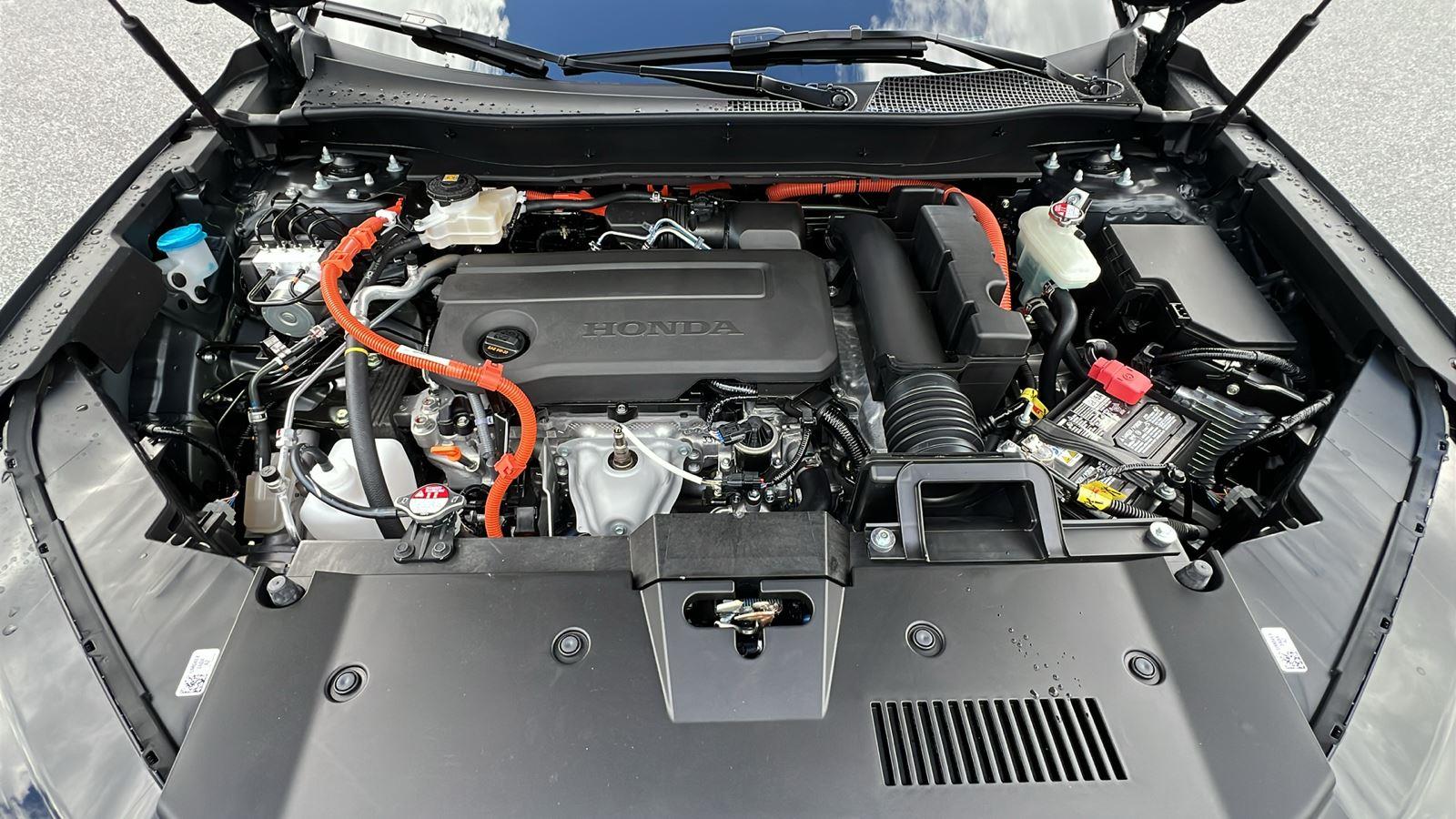 2026 Honda CR-V Hybrid Sport-L at Altoona Honda