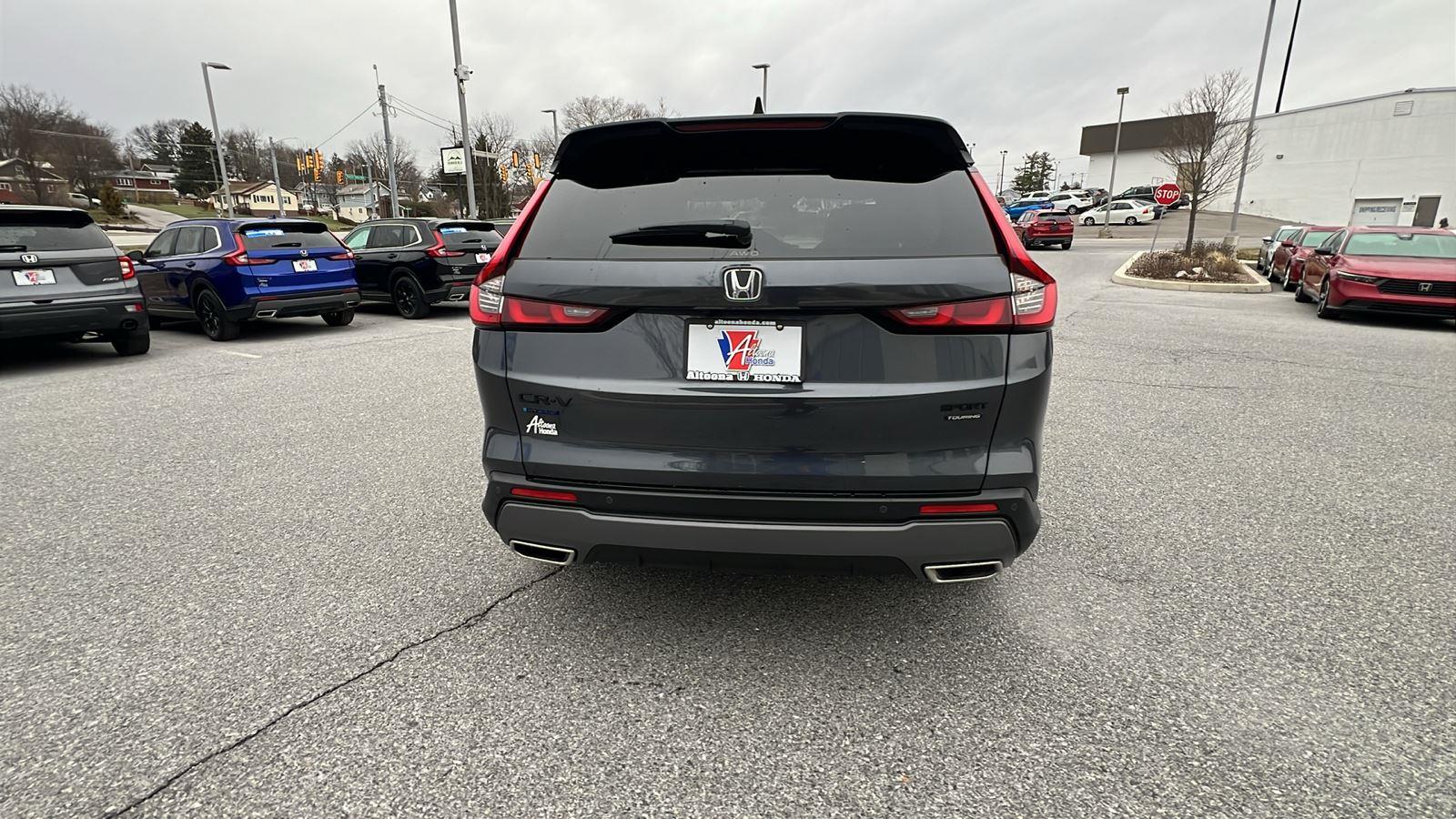 2026 Honda CR-V Hybrid Sport Touring at Altoona Honda