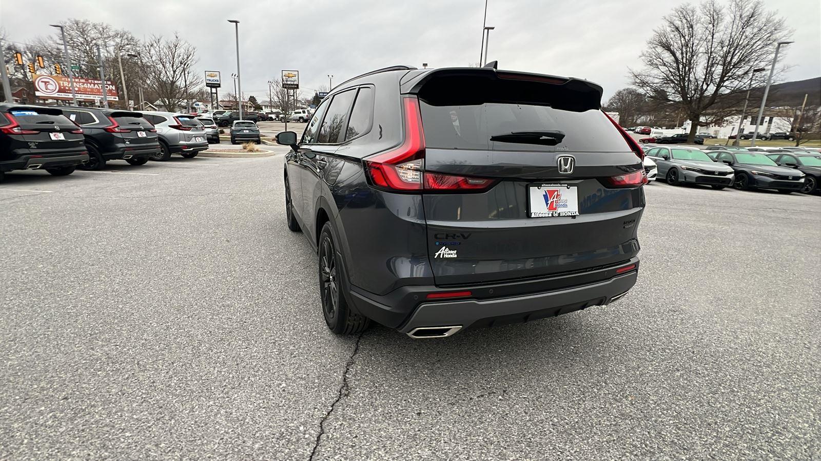 2026 Honda CR-V Hybrid Sport Touring at Altoona Honda