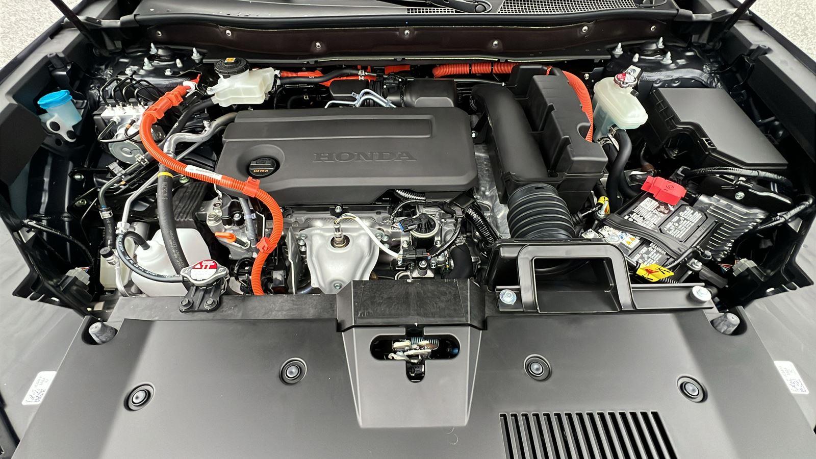2026 Honda CR-V Hybrid Sport Touring at Altoona Honda
