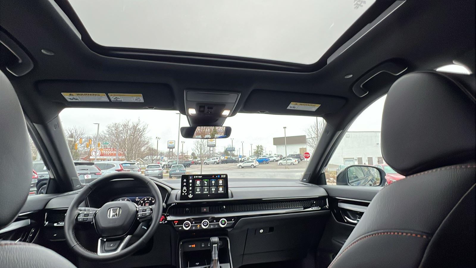 2026 Honda CR-V Hybrid Sport Touring at Altoona Honda