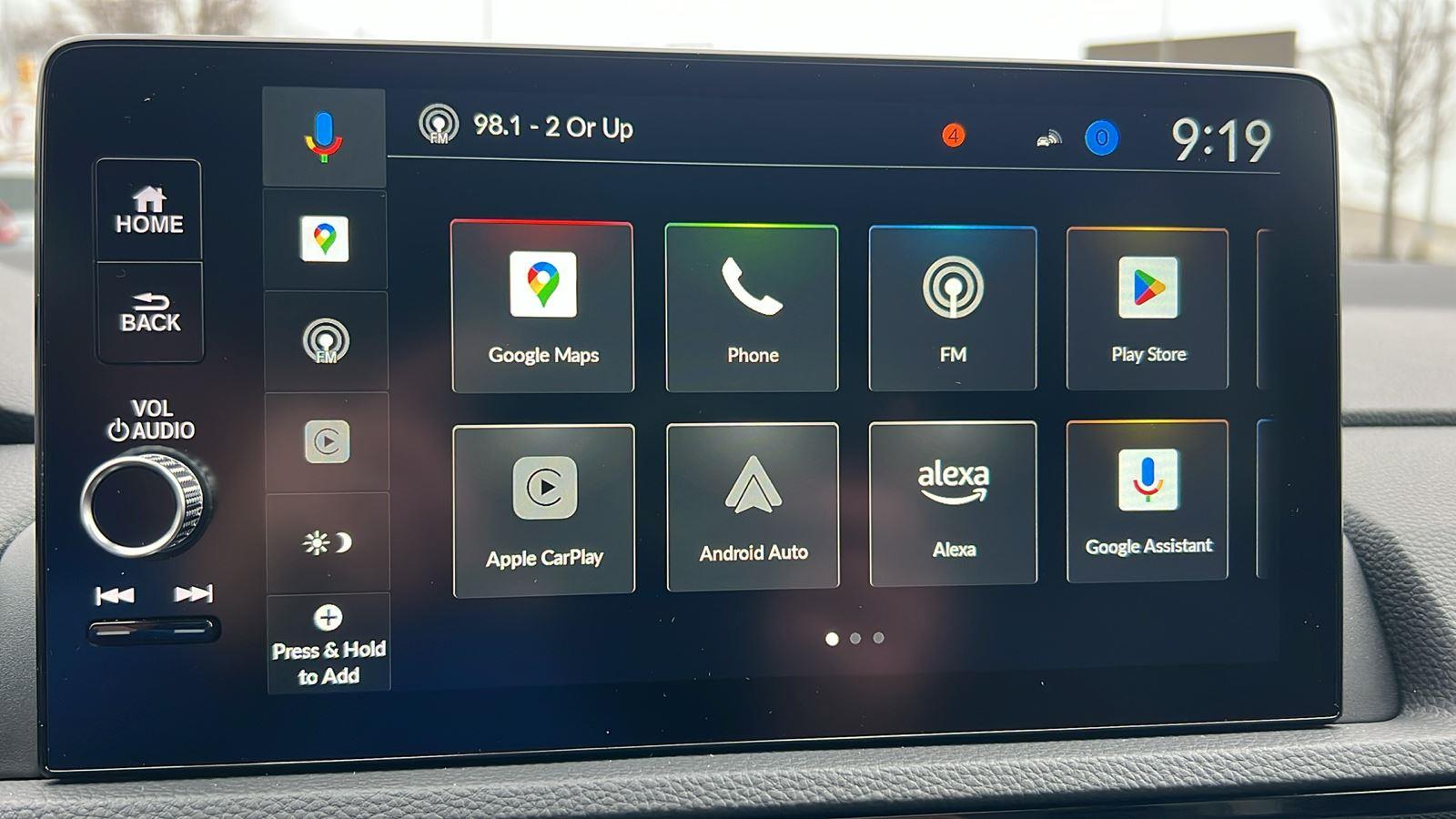 2026 Honda CR-V Hybrid Sport Touring at Altoona Honda
