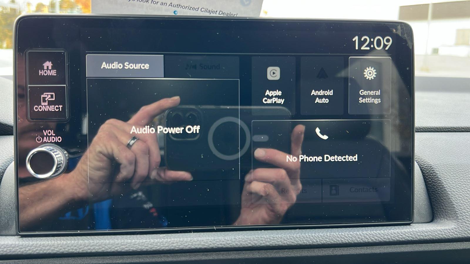 2026 Honda CR-V Hybrid Sport-L at Altoona Honda
