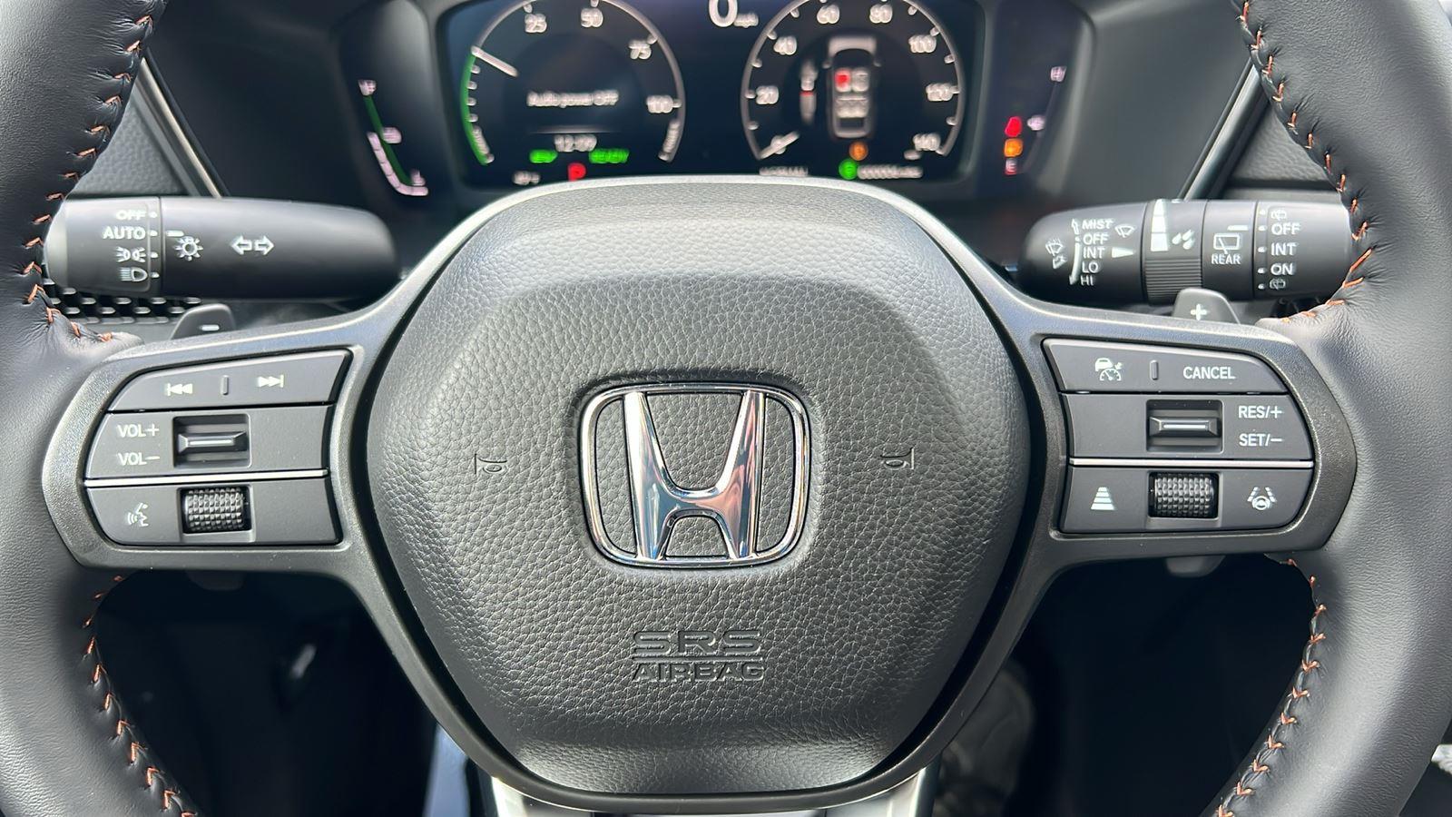 2026 Honda CR-V Hybrid Sport-L at Altoona Honda