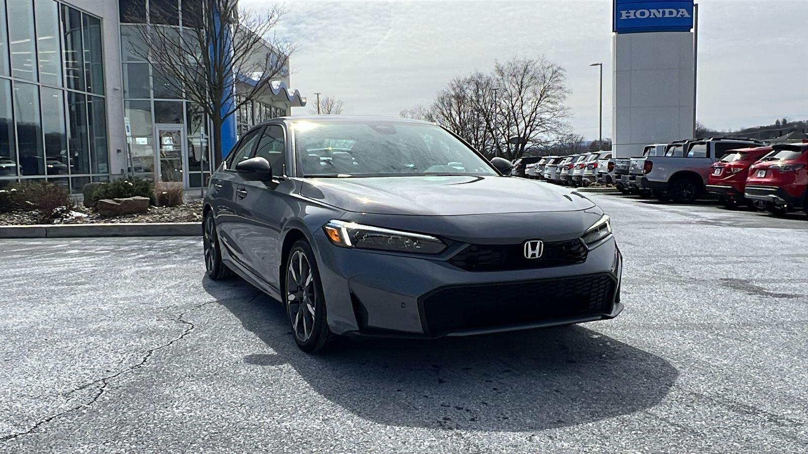 2026 Honda Civic Hybrid Sport Touring - 0