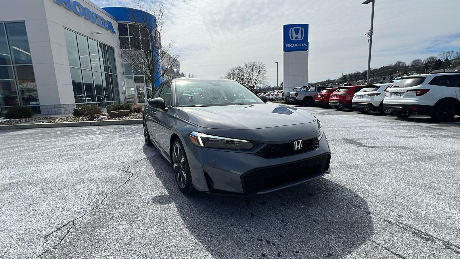 2026 Honda Civic Hybrid Sport Touring - 1