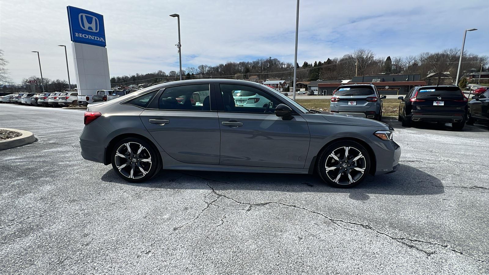 2026 Honda Civic Hybrid Sport Touring - 2